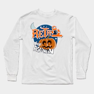 Happy agiloween Long Sleeve T-Shirt